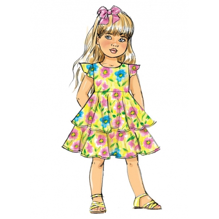 Wykrój Butterick B6013