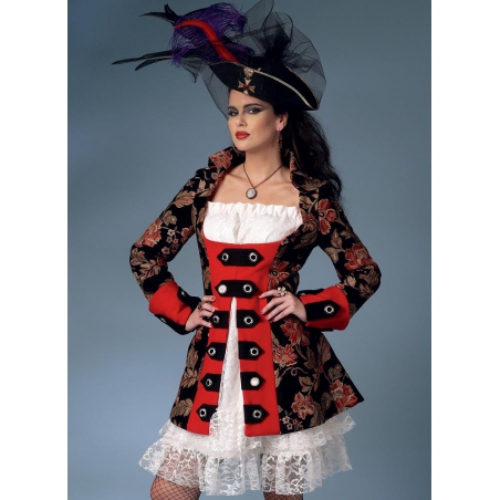 Wykrój Butterick B6114