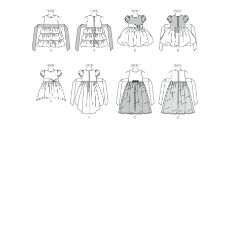 Wykrój Butterick B6161