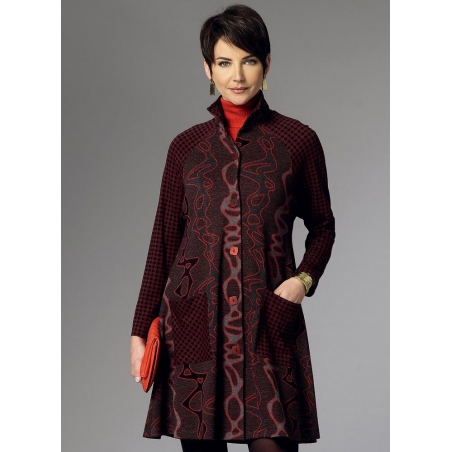 Wykrój Butterick B6254