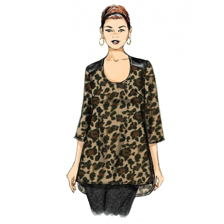 Wykrój Butterick B6263