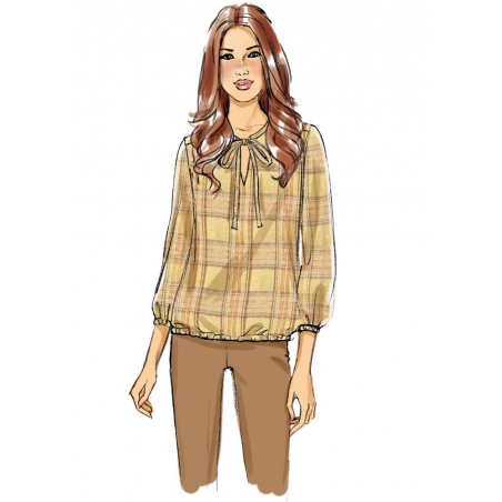 Wykrój Butterick B6378