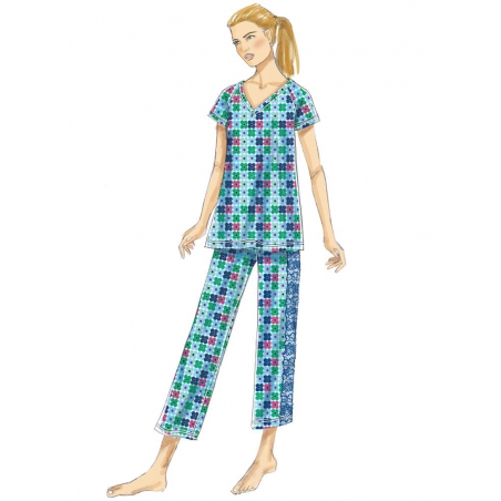 Wykrój Butterick B6428