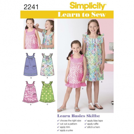Wykrój Simplicity 2241