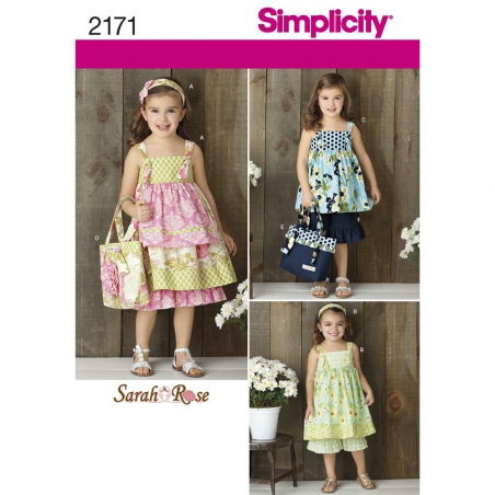 Wykrój Simplicity 2172