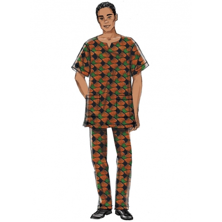 Wykrój Butterick B6534