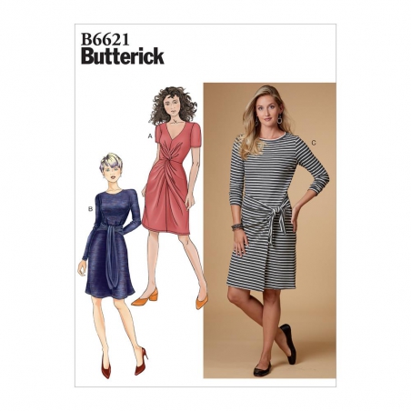 Wykrój Butterick B6621