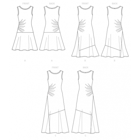 Wykrój Butterick B6680