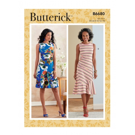 Wykrój Butterick B6680