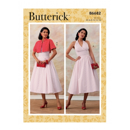 Wykrój Butterick B6682
