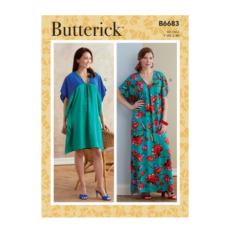 Wykrój Butterick B6683