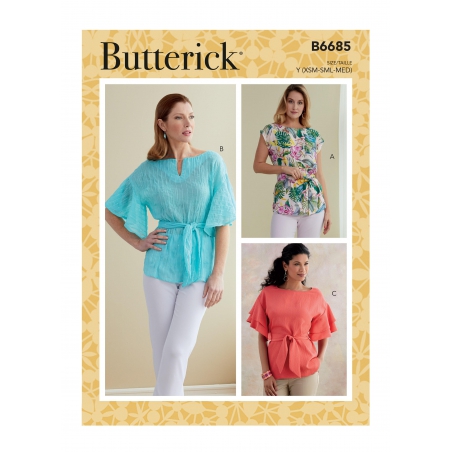 Wykrój Butterick B6685