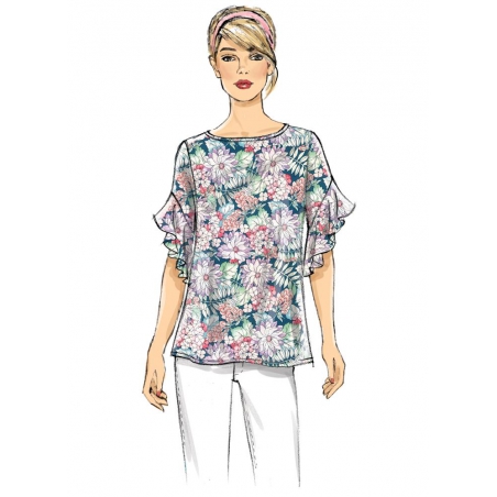 Wykrój Butterick B6687