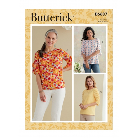 Wykrój Butterick B6687