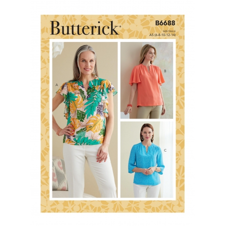 Wykrój Butterick B6688