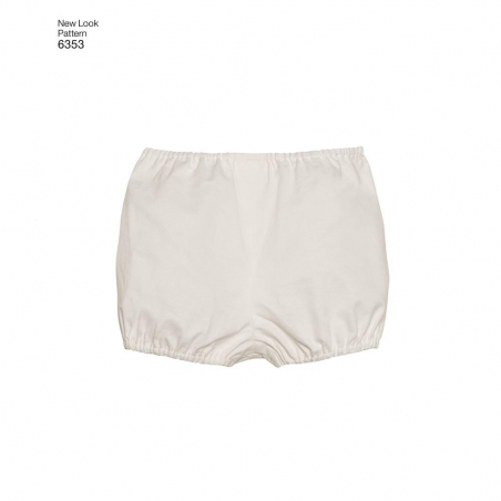 Wykrój New Look N6353A