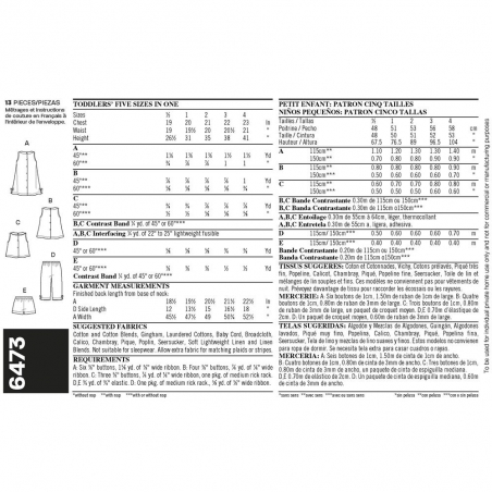 Wykrój New Look N6473A