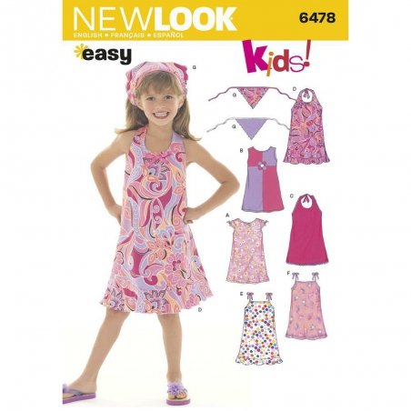 Wykrój New Look N6478A