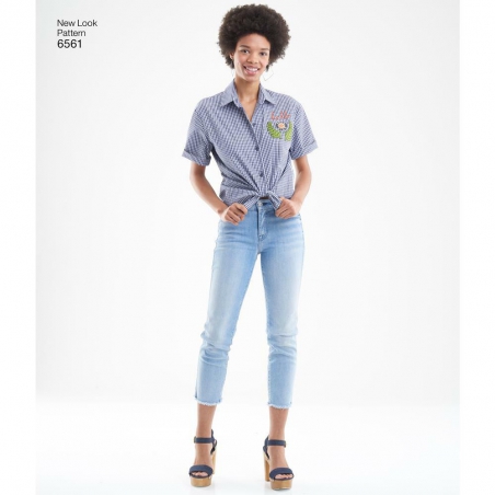 Wykrój New Look N6561A