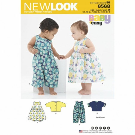 Wykrój New Look N6568A