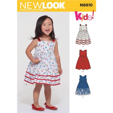 Wykrój New Look N6610A
