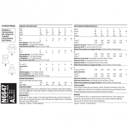 Wykrój New Look N6647