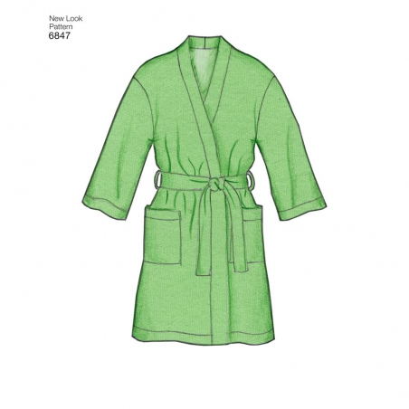 Wykrój New Look N6847A