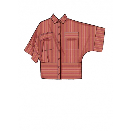 Wykrój McCall's M8001