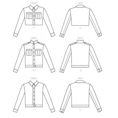 Wykrój McCall's M8011