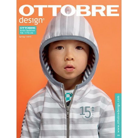 Wykroje Ottobre Kids 1/2015