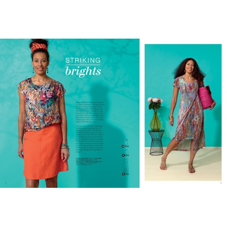 Wykroje Ottobre Woman 2/2015