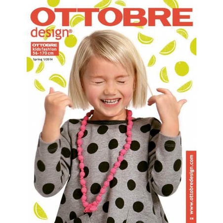 Wykroje Ottobre Kids 1/2014