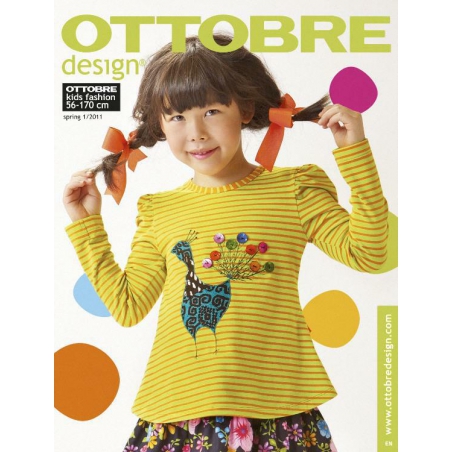 Wykroje Ottobre Kids 1/2011