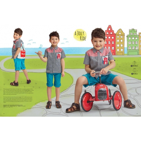 Wykroje Ottobre Kids 3/2015