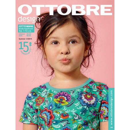 Wykroje Ottobre Kids 3/2015