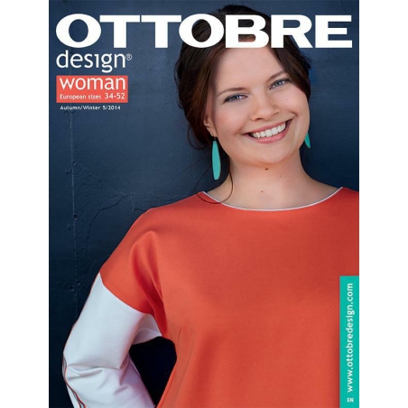 Wykroje Ottobre Woman 5/2014