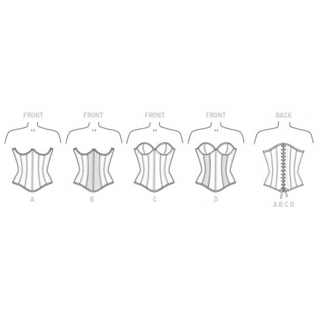 Wykrój McCall's M7339