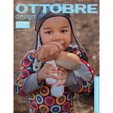 Wykroje Ottobre Kids 4/2014