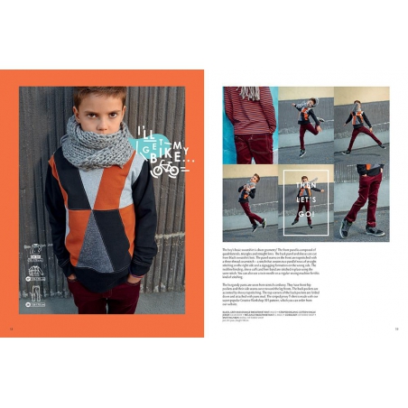 Wykroje Ottobre Kids 6/2014