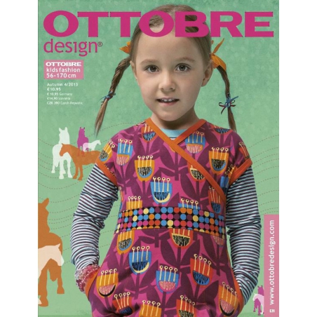 Wykroje Ottobre Kids 4/2013