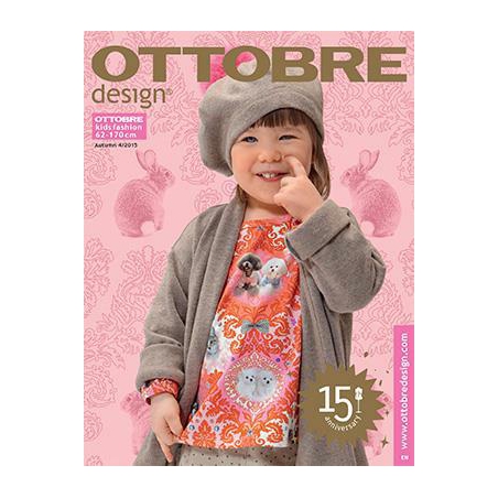 Wykroje Ottobre Kids 4/2015