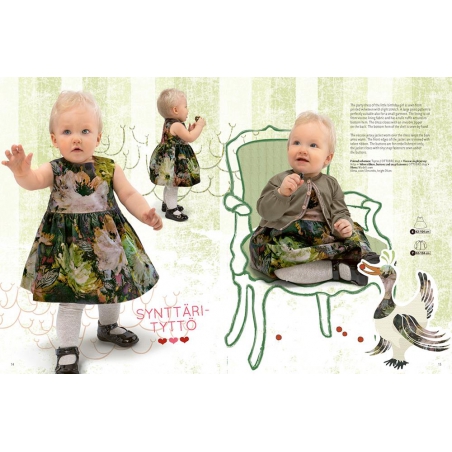 Wykroje Ottobre Kids 6/2013