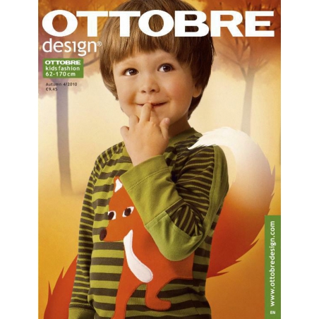 Wykroje Ottobre Kids 4/2010