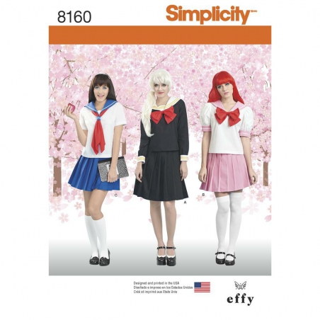 8160 simplicity costumes pattern 8160 envelope fro