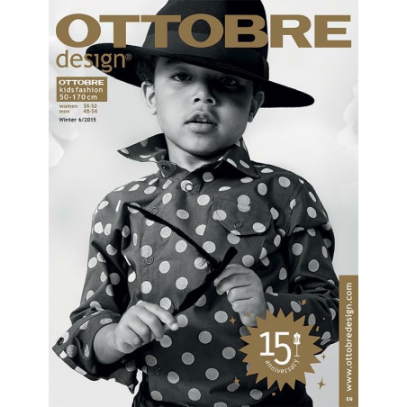 Wykroje Ottobre Kids 6/2015
