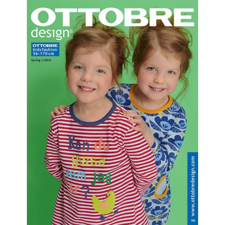 Wykroje Ottobre Kids 1/2016