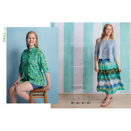 Wykroje Ottobre Woman 2/2016