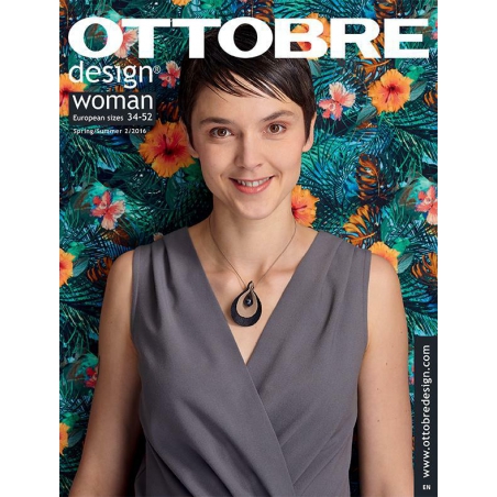 Wykroje Ottobre Woman 2/2016