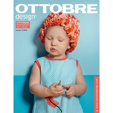 Wykroje Ottobre Kids 3/2016