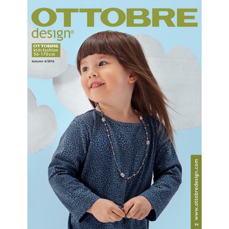 Wykroje Ottobre Kids 4/2016